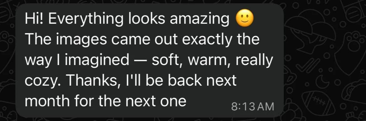 Client review - case 1